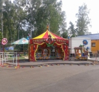 Dětský vláček Cirkus (pl)